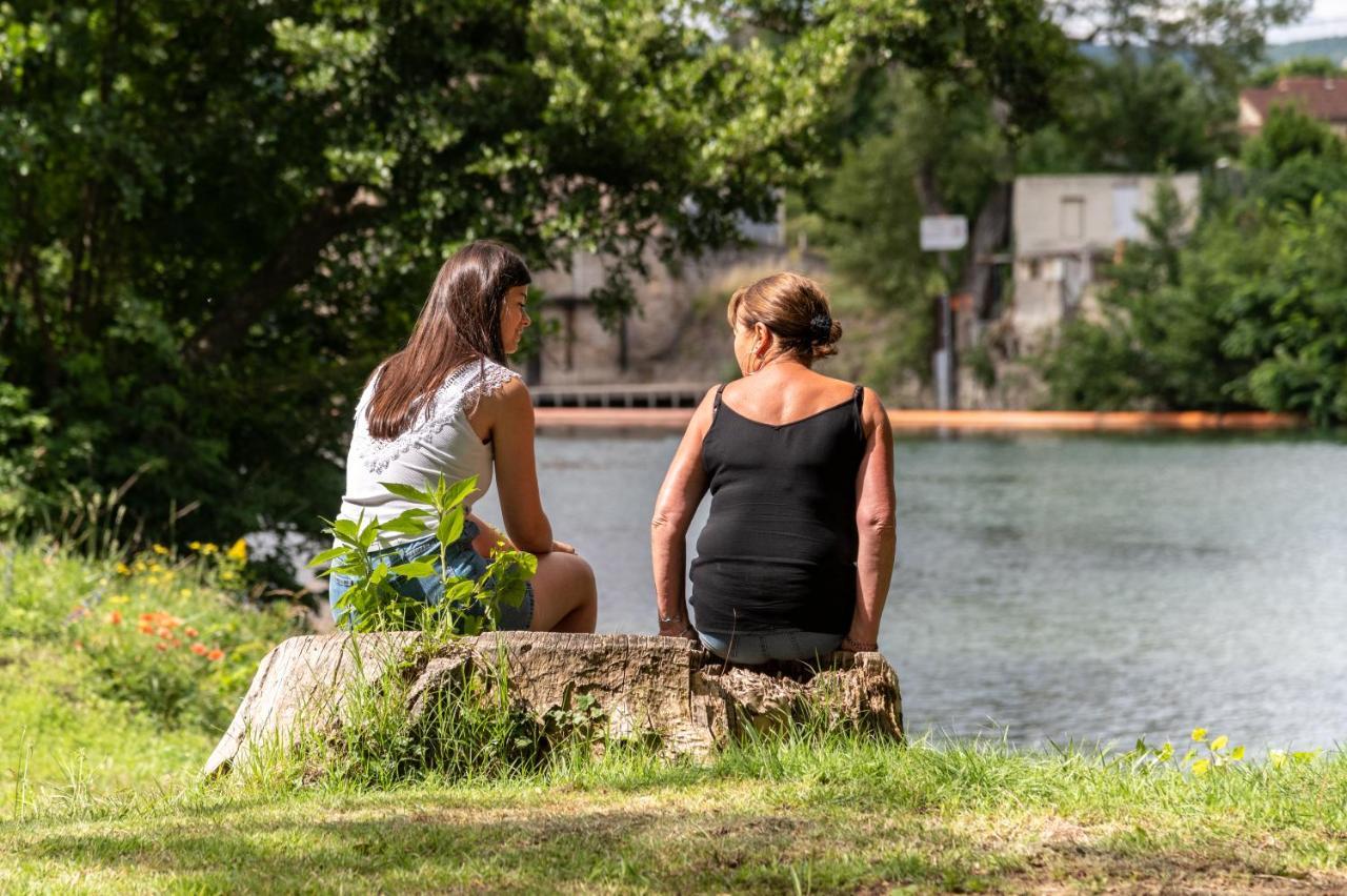 Camping Maeva Escapades Millau Plage エクステリア 写真