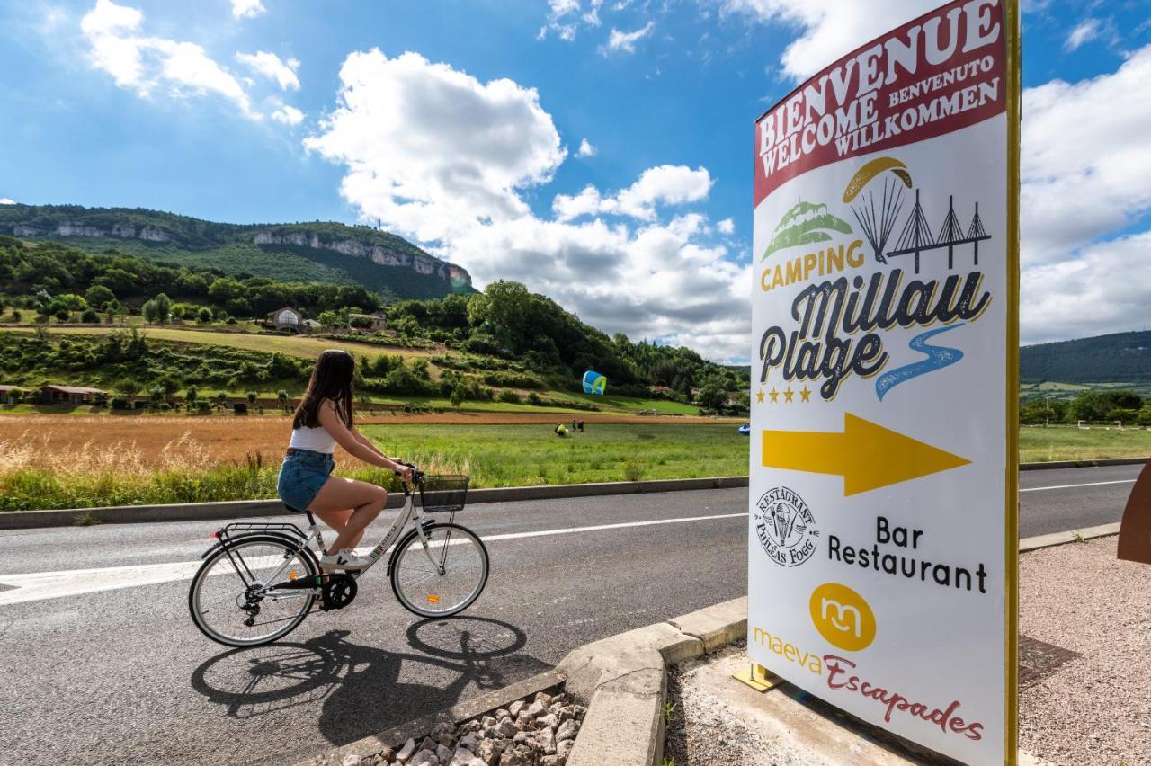 Camping Maeva Escapades Millau Plage エクステリア 写真