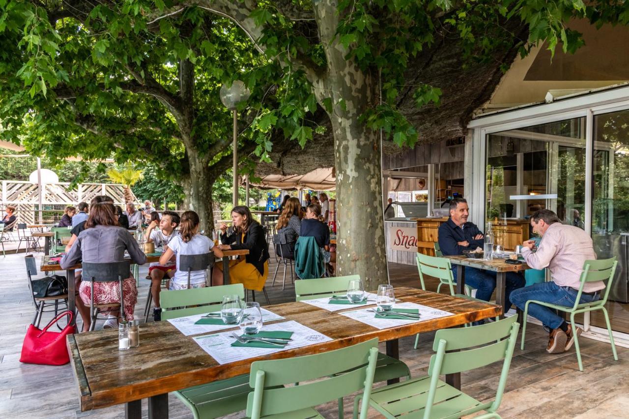 Camping Maeva Escapades Millau Plage エクステリア 写真