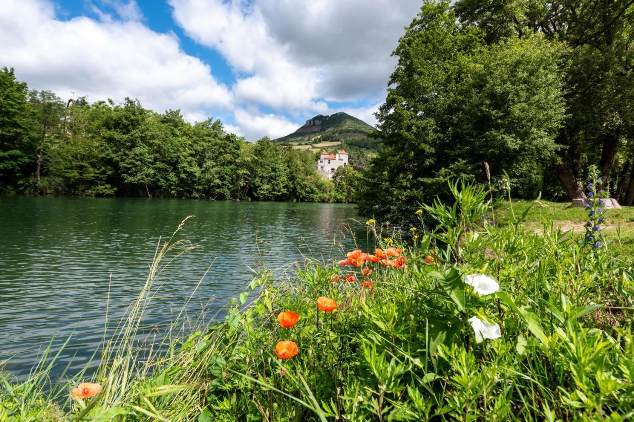 Camping Maeva Escapades Millau Plage エクステリア 写真