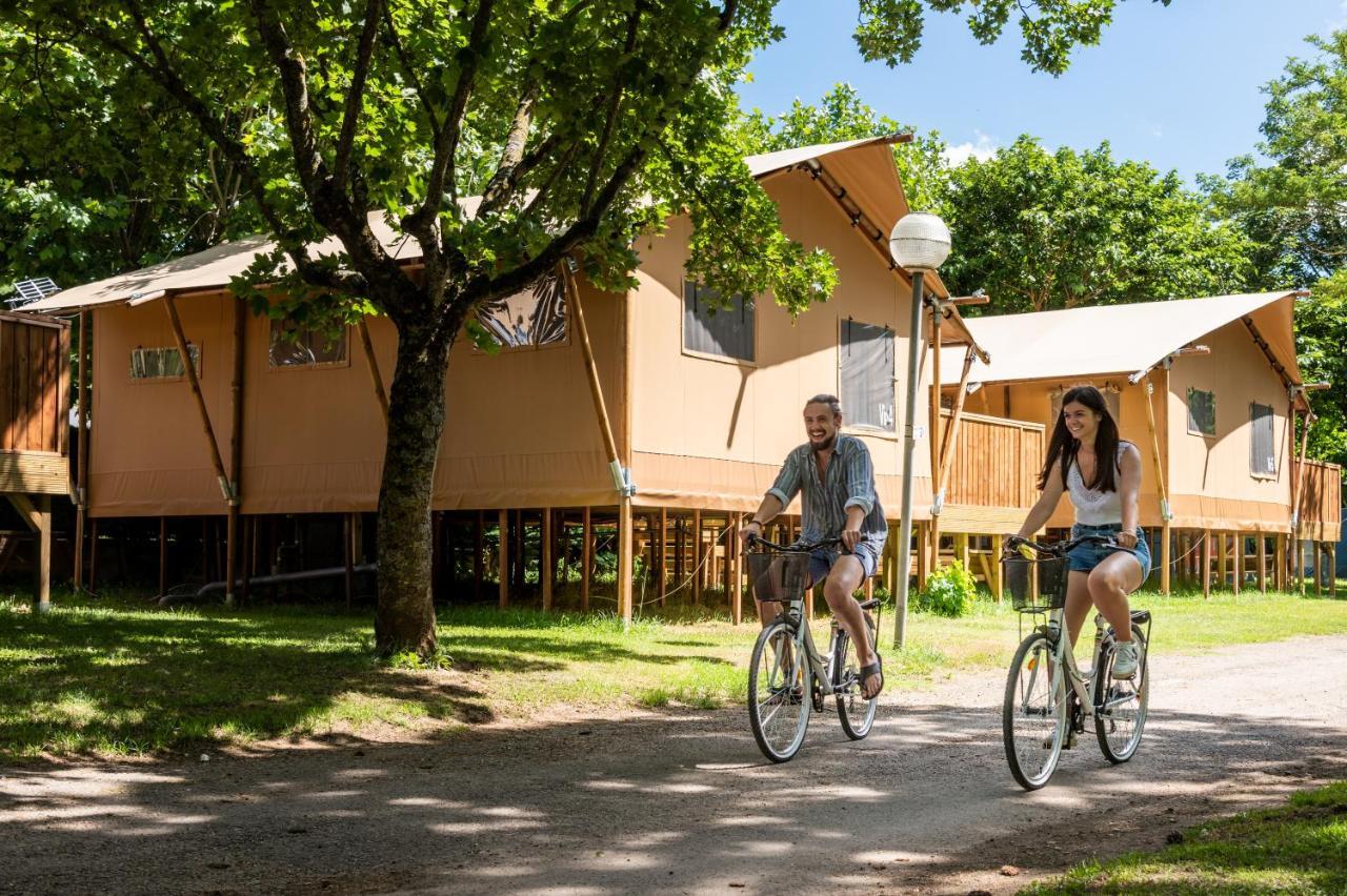 Camping Maeva Escapades Millau Plage エクステリア 写真