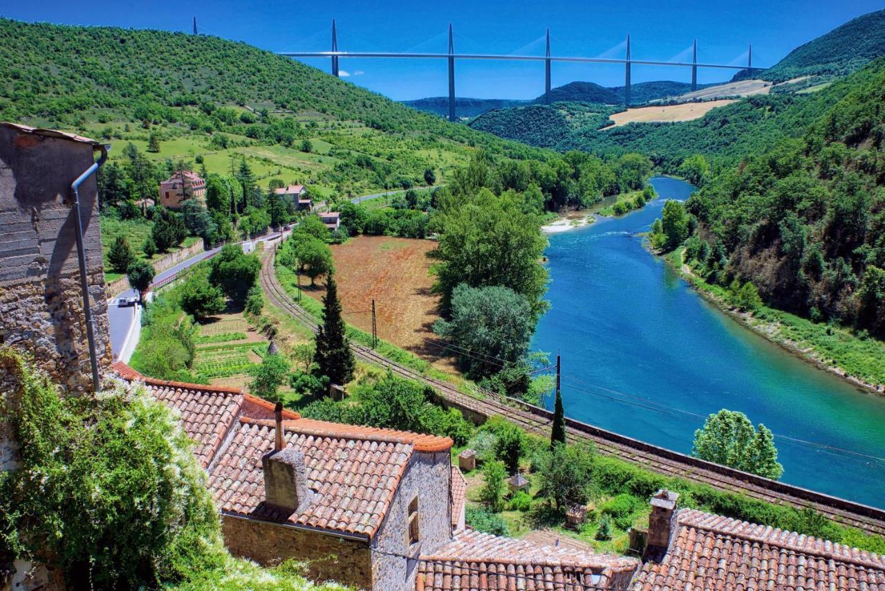 Camping Maeva Escapades Millau Plage エクステリア 写真