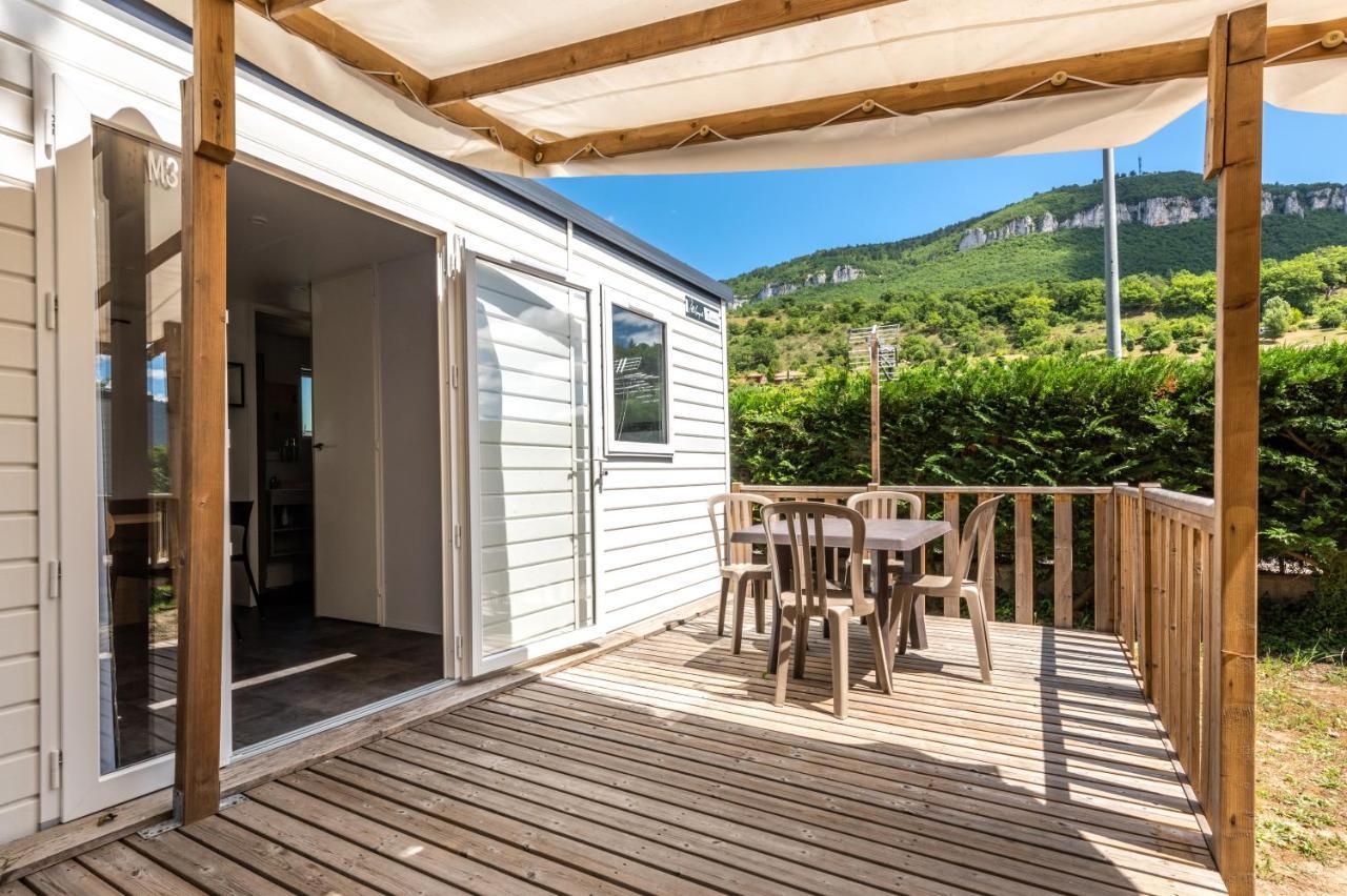 Camping Maeva Escapades Millau Plage エクステリア 写真