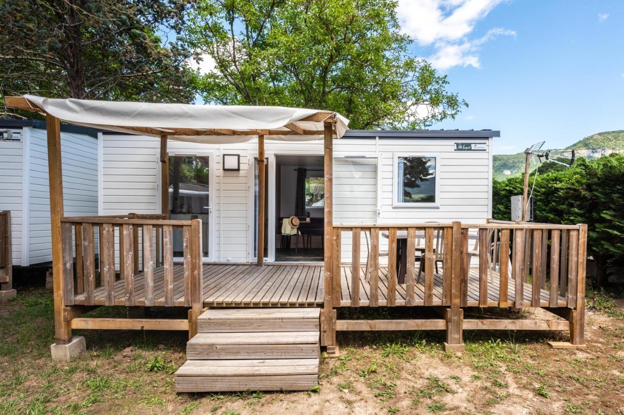 Camping Maeva Escapades Millau Plage エクステリア 写真