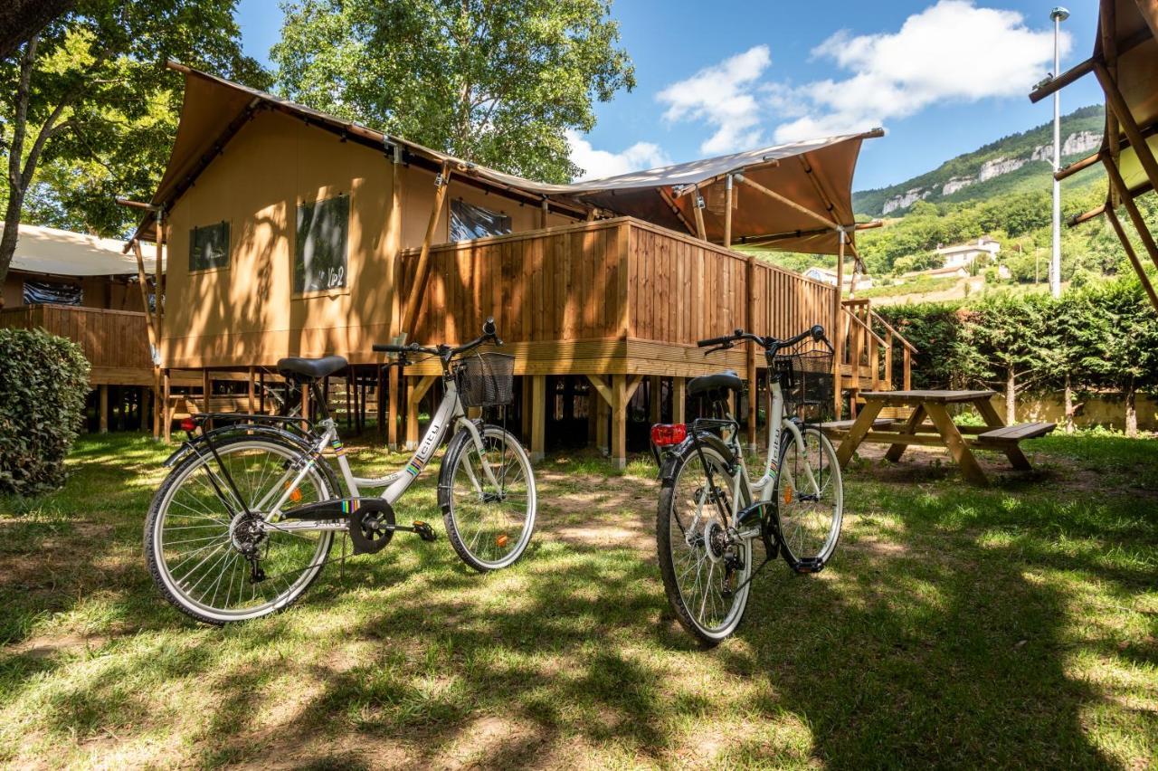Camping Maeva Escapades Millau Plage エクステリア 写真