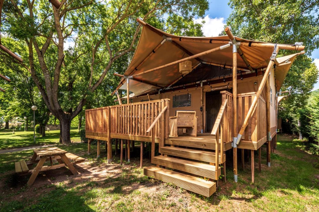 Camping Maeva Escapades Millau Plage エクステリア 写真