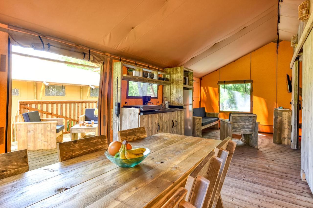 Camping Maeva Escapades Millau Plage エクステリア 写真
