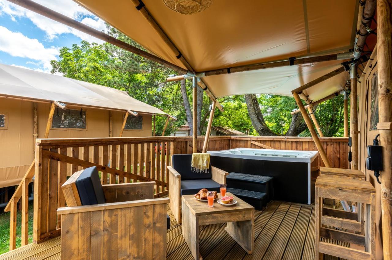 Camping Maeva Escapades Millau Plage エクステリア 写真