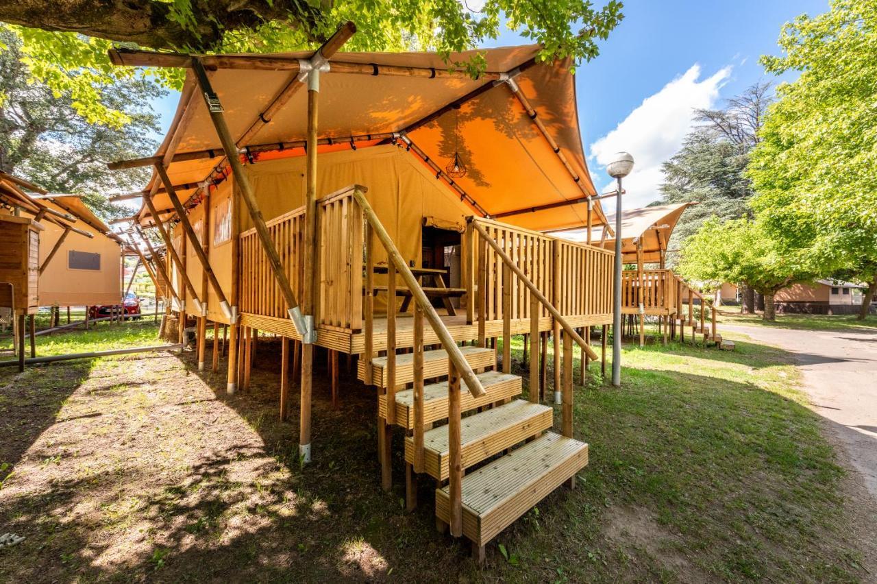Camping Maeva Escapades Millau Plage エクステリア 写真