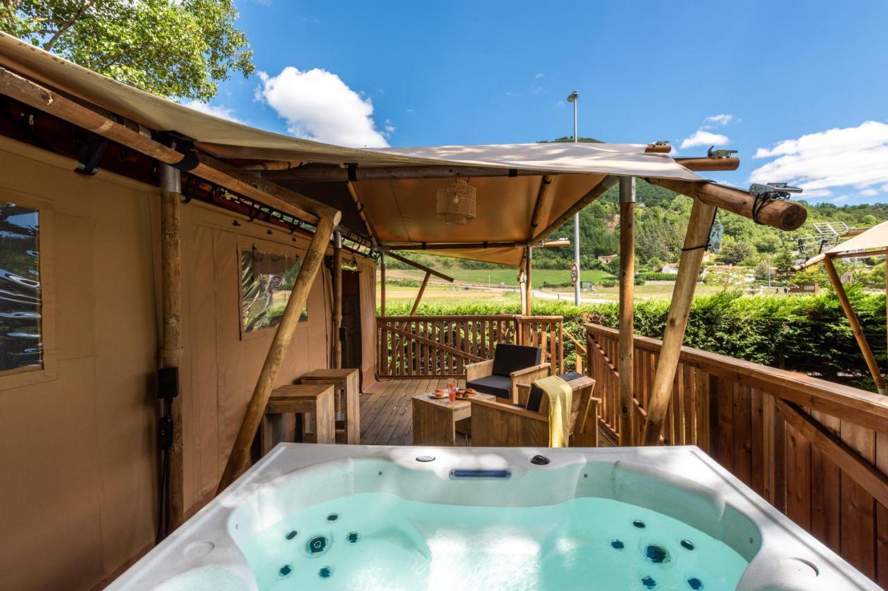 Camping Maeva Escapades Millau Plage エクステリア 写真